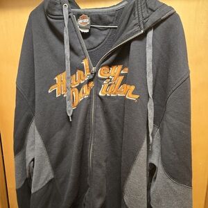 XL Harley Davidson Hoodie